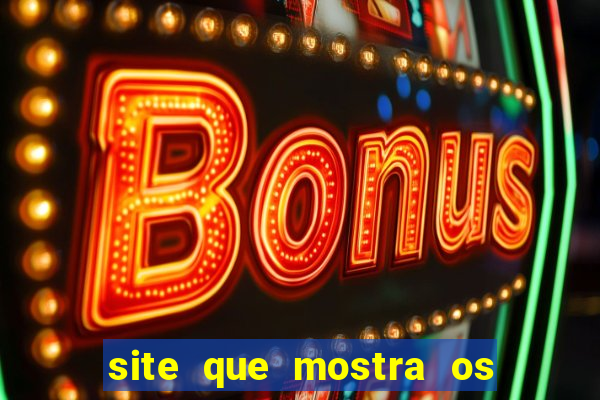 site que mostra os jogos pagantes